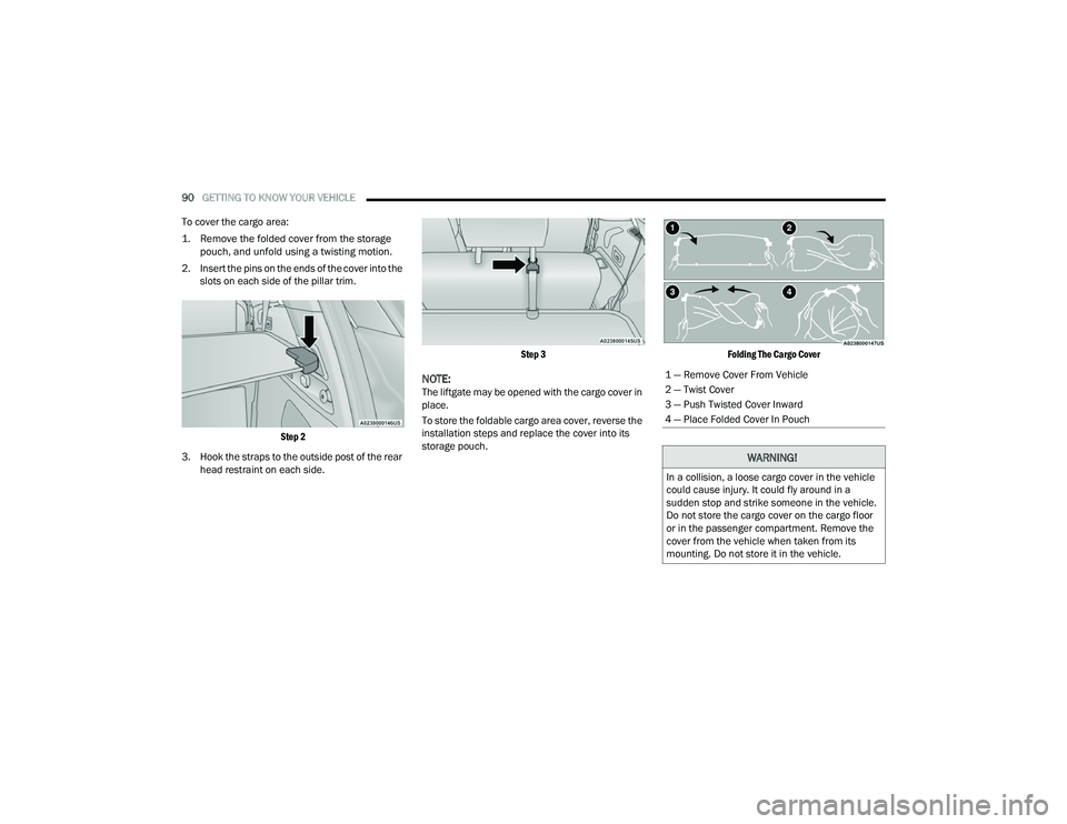 JEEP GRAND CHEROKEE TRAILHAWK 2021  Owners Manual �:�$�5�1�,�1�*�
�,�Q��D��F�R�O�O�L�V�L�R�Q���D��O�R�R�V�H��F�D�U�J�R��F�R�Y�H�U��L�Q��W�K�H��Y�H�K�L�F�O�H�
�F�R�X�O�G��F�D�X�V�H��L�Q�M�X�U�\���,�W��F�R�X�O�G��I�O�\��D�U�R�X�Q�G�