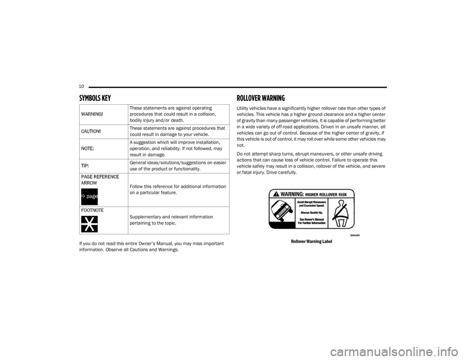 JEEP GRAND CHEROKEE L 2021 User Guide 