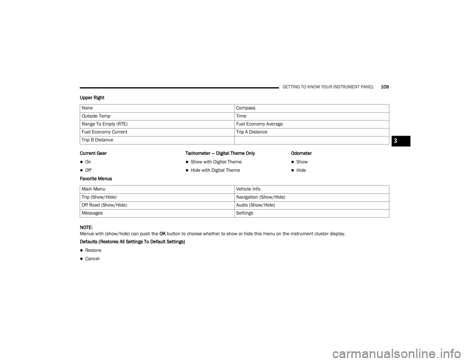 JEEP GRAND CHEROKEE L 2021  Owners Manual �0�D�L�Q��0�H�Q�X�9�H�K�L�F�O�H��,�Q�I�R
�7�U�L�S���6�K�R�Z��+�L�G�H�\f �1�D�Y�L�J�D�W�L�R�Q���6�K�R�Z��+�L�G�H�\f
�2�I�I��5�R�D�G���6�K�R�Z��+�L�G�H�\f �$�X�G�L�R���6�K�R�Z��+�L�G�H�\f