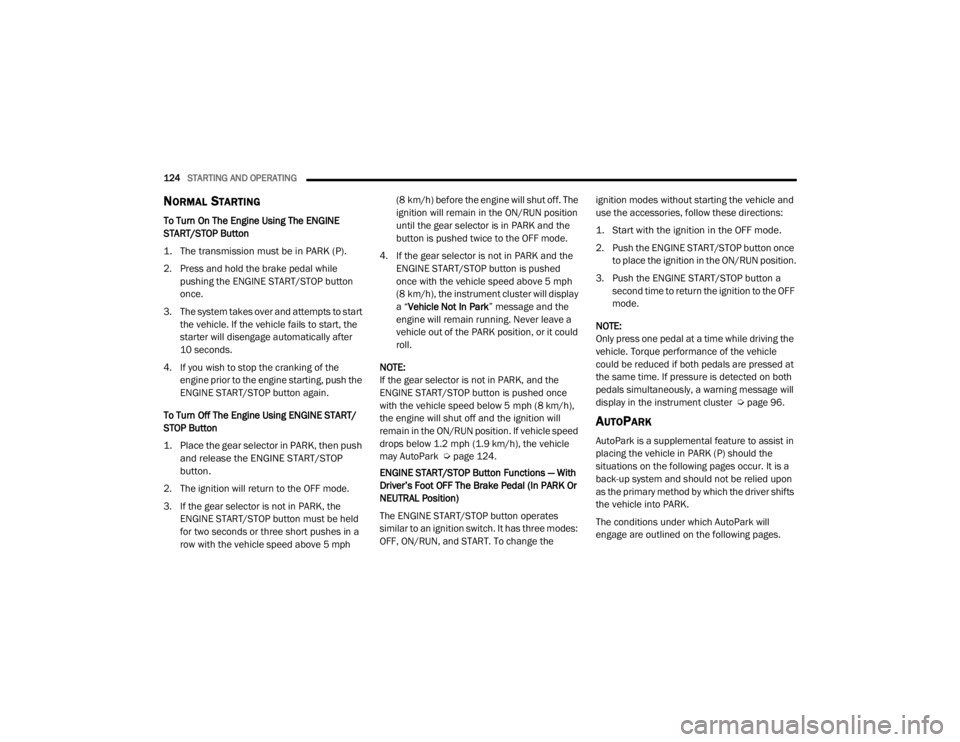 JEEP GRAND CHEROKEE L 2021  Owners Manual 