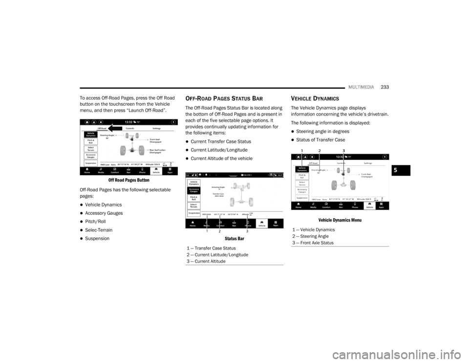 JEEP GRAND CHEROKEE L 2021  Owners Manual ���