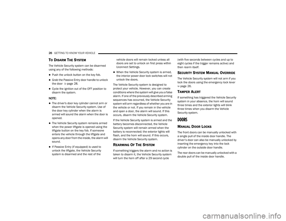 JEEP GRAND CHEROKEE L 2021 Owners Manual 