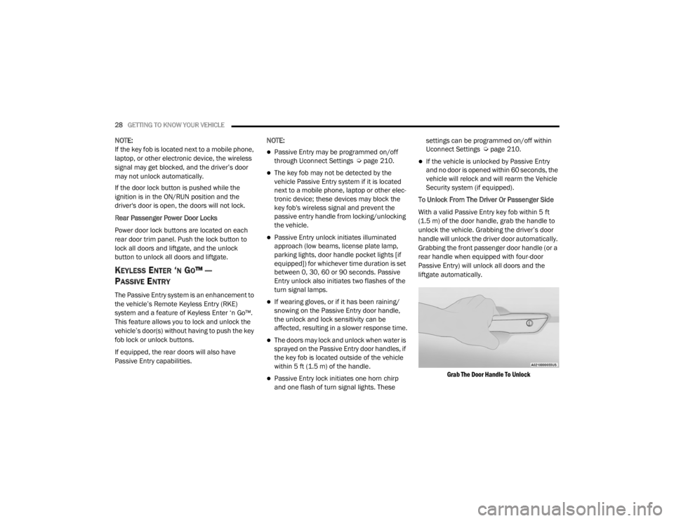 JEEP GRAND CHEROKEE L 2021 Owners Manual 