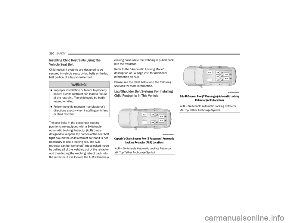 JEEP GRAND CHEROKEE L 2021  Owners Manual �$�/�5��