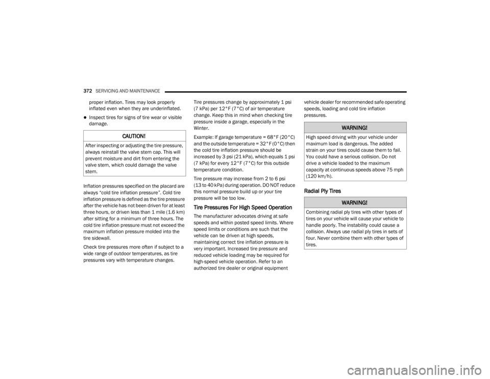 JEEP GRAND CHEROKEE L 2021  Owners Manual �:�$�5�1�,�1�*�
�+�L�J�K��V�S�H�H�G��G�U�L�Y�L�Q�J��Z�L�W�K��\�R�X�U��Y�H�K�L�F�O�H��X�Q�G�H�U�
�P�D�[�L�P�X�P��O�R�D�G��L�V��G�D�Q�J�H�U�R�X�V���7�K�H��D�G�G�H�G�
�V�W�U�D�L�Q��R�Q��