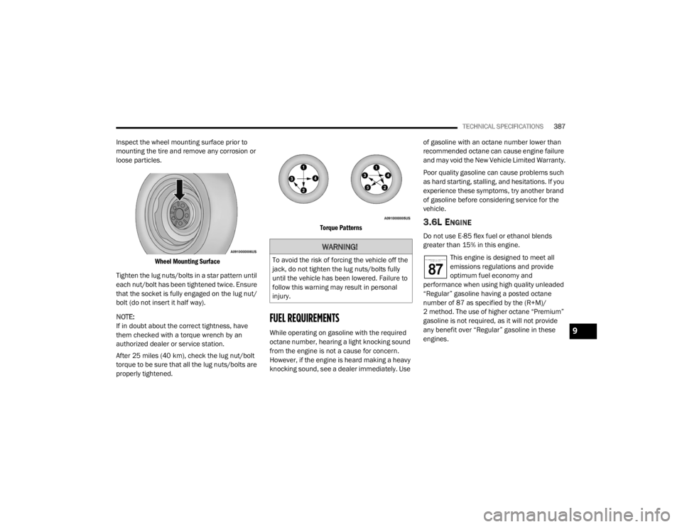 JEEP GRAND CHEROKEE L 2021  Owners Manual �:�$�5�1�,�1�*�
�7�R��D�Y�R�L�G��W�K�H��U�L�V�N��R�I��I�R�U�F�L�Q�J��W�K�H��Y�H�K�L�F�O�H��R�I�I��W�K�H�
�M�D�F�N���G�R��Q�R�W��W�L�J�K�W�H�Q��W�K�H��O�X�J��Q�X�W�V��E�R�O�W�V��I�X