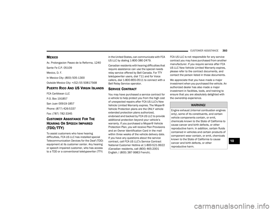 JEEP GRAND CHEROKEE L 2021  Owners Manual �:�$�5�1�,�1�*�
�(�Q�J�L�Q�H��H�[�K�D�X�V�W���L�Q�W�H�U�Q�D�O��F�R�P�E�X�V�W�L�R�Q��H�Q�J�L�Q�H�V�
�R�Q�O�\�\f���V�R�P�H��R�I��L�W�V��F�R�Q�V�W�L�W�X�H�Q�W�V���D�Q�G��F�H�U�W�D�L�Q�
�Y
