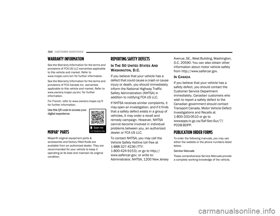 JEEP GRAND CHEROKEE L 2021  Owners Manual 