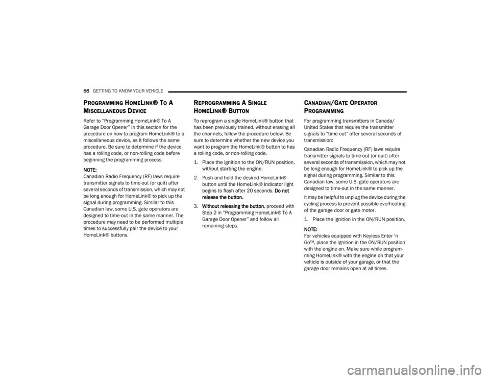 JEEP GRAND CHEROKEE L 2021 Workshop Manual 