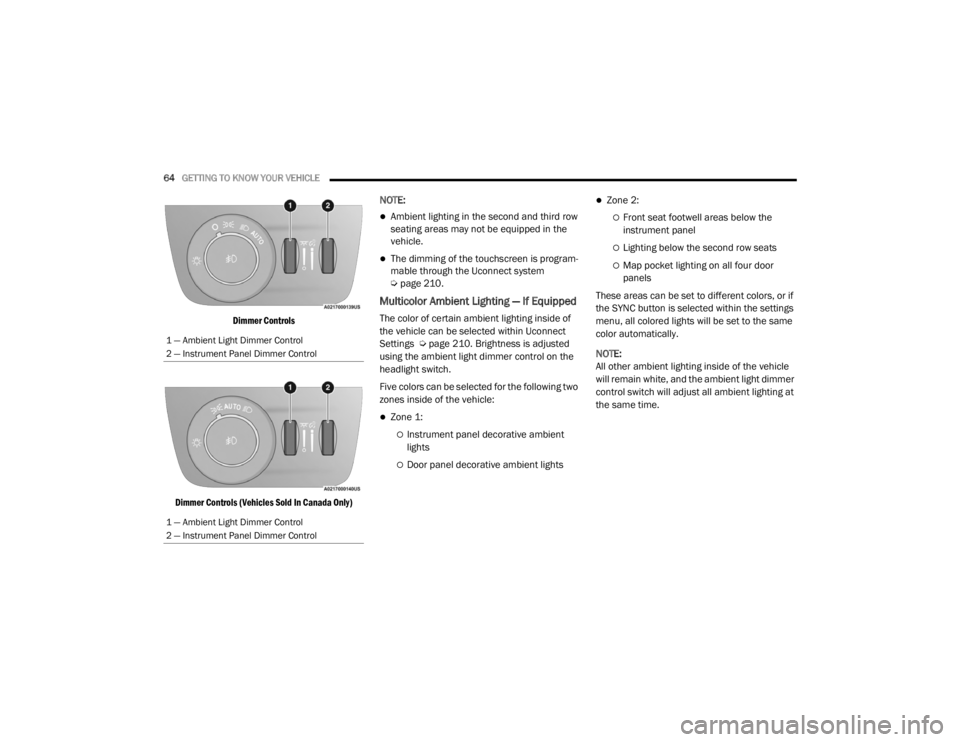 JEEP GRAND CHEROKEE L 2021 Repair Manual 