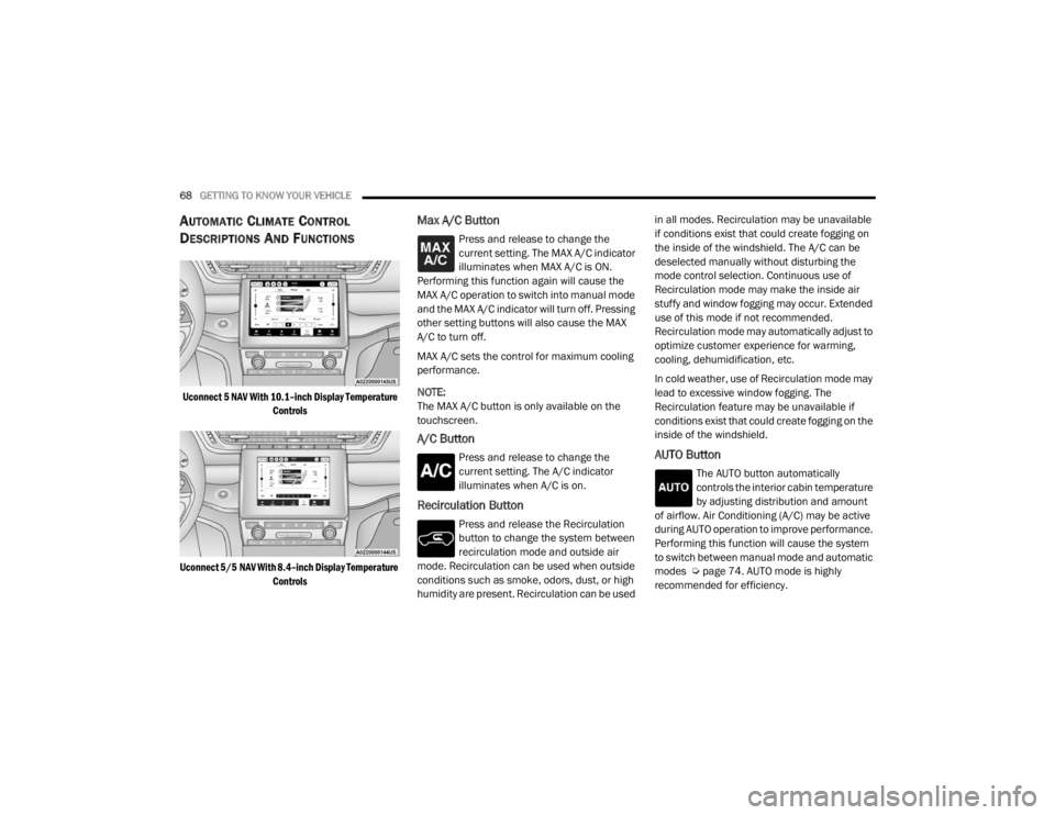 JEEP GRAND CHEROKEE L 2021 Repair Manual 