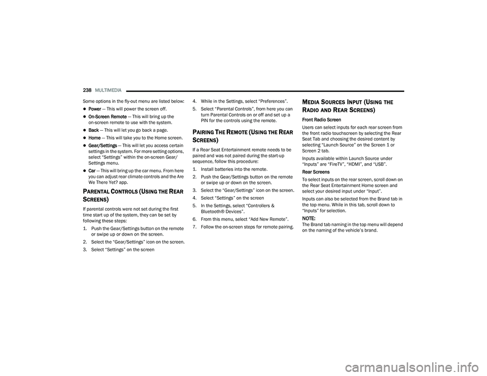 JEEP GRAND CHEROKEE L 2022  Owners Manual 