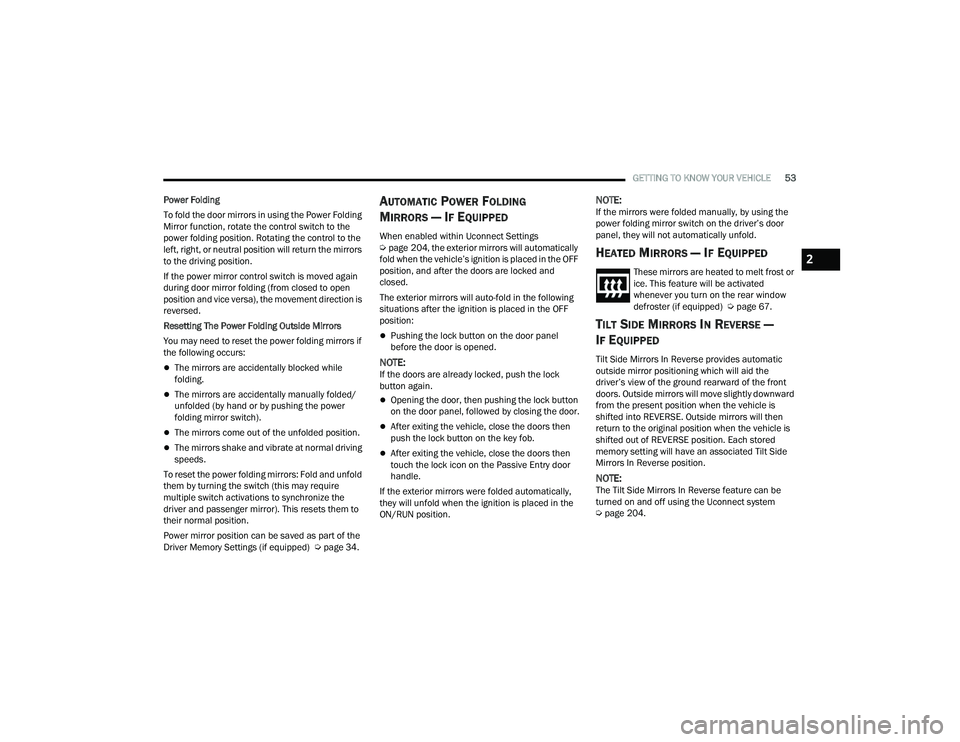 JEEP GRAND CHEROKEE L 2022 Workshop Manual 2 