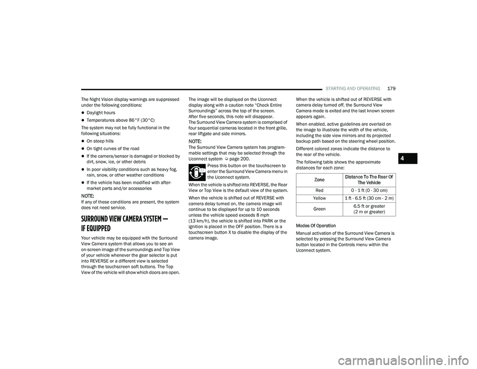 JEEP GRAND CHEROKEE 4XE 2022  Owners Manual �=�R�Q�H��L�V�W�D�Q�F�H��7�R��7�K�H��5�H�D�U��2�I�
�7�K�H��9�H�K�L�F�O�H
�5�H�G ����� �I�W����������F�P�\f
�<�H�O�O�R�Z � �I�W������ �I�W������F�P���� �P�\f
�*�U�H