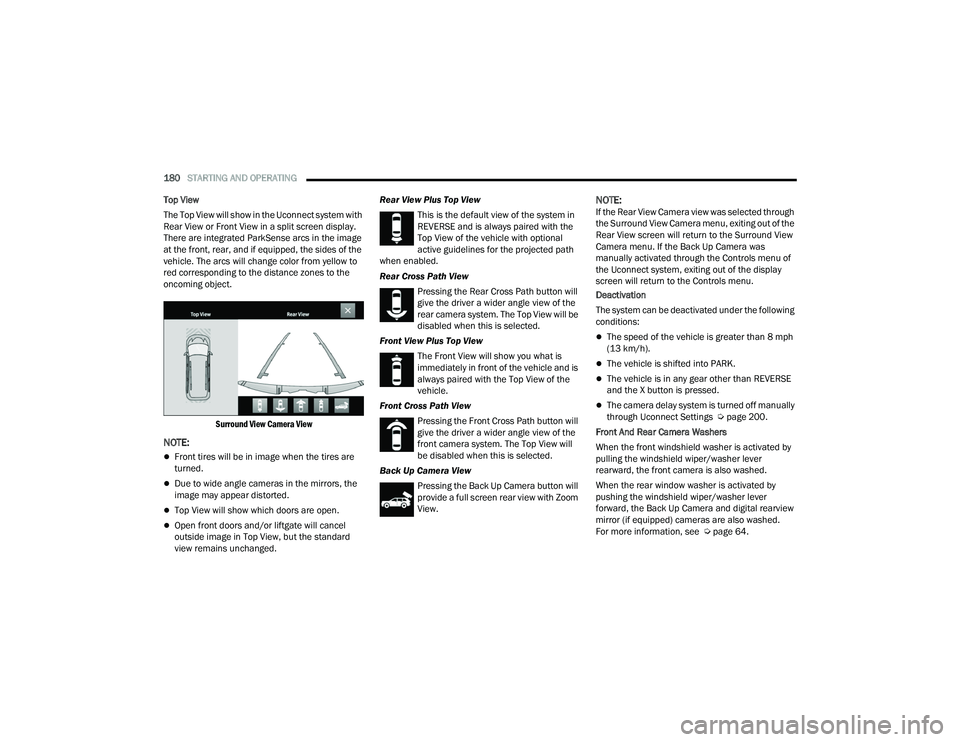 JEEP GRAND CHEROKEE 4XE 2022  Owners Manual 