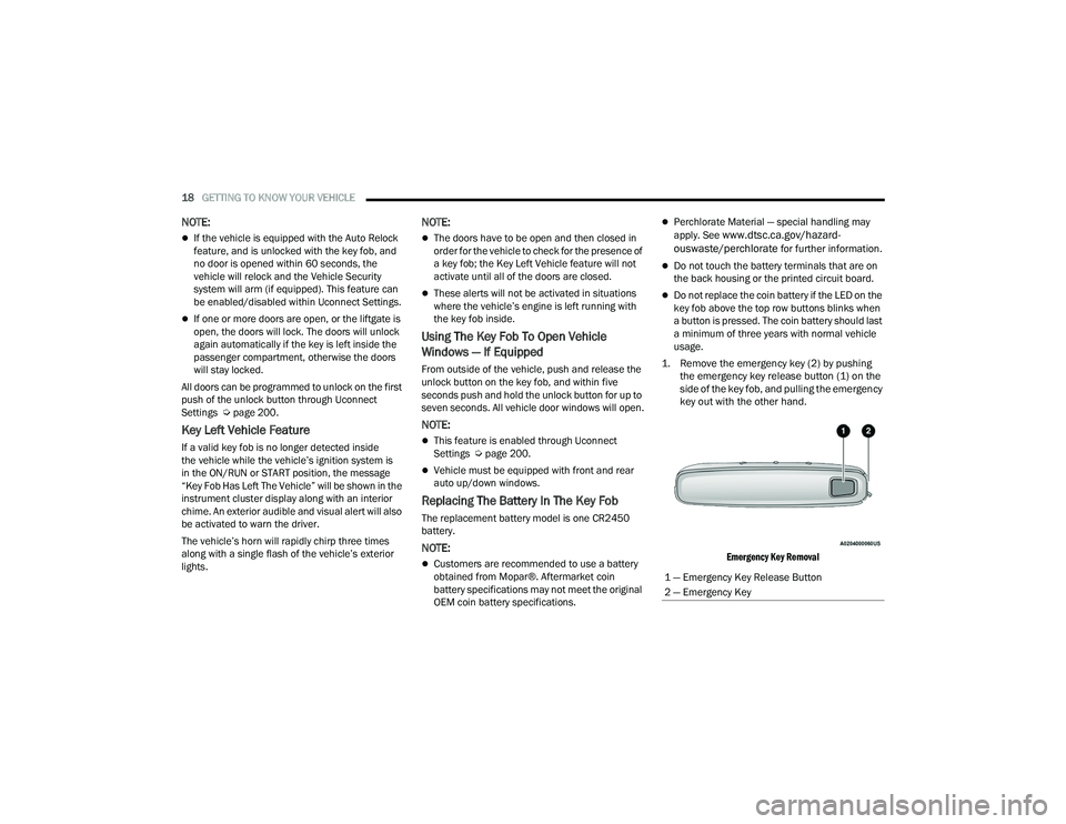 JEEP GRAND CHEROKEE 4XE 2022 User Guide 