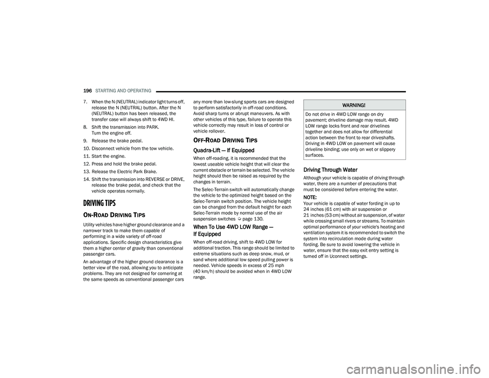 JEEP GRAND CHEROKEE 4XE 2022  Owners Manual �:�$�5�1�,�1�*�
��R��Q�R�W��G�U�L�Y�H��L�Q���:���/�2�:��U�D�Q�J�H��R�Q��G�U�\�
�S�D�Y�H�P�H�Q�W���G�U�L�Y�H�O�L�Q�H��G�D�P�D�J�H��P�D�\��U�H�V�X�O�W����:��
�/�2�:��U�D�Q�J�H��