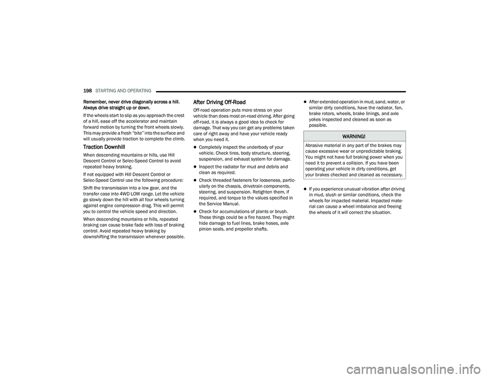 JEEP GRAND CHEROKEE 4XE 2022  Owners Manual �:�$�5�1�,�1�*�
�$�E�U�D�V�L�Y�H��P�D�W�H�U�L�D�O��L�Q��D�Q�\��S�D�U�W��R�I��W�K�H��E�U�D�N�H�V��P�D�\�
�F�D�X�V�H��H�[�F�H�V�V�L�Y�H��Z�H�D�U��R�U��X�Q�S�U�H�G�L�F�W�D�E�O�H��E�U�D�N�L