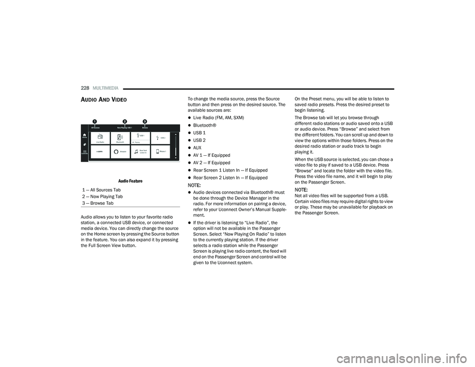 JEEP GRAND CHEROKEE 4XE 2022  Owners Manual 