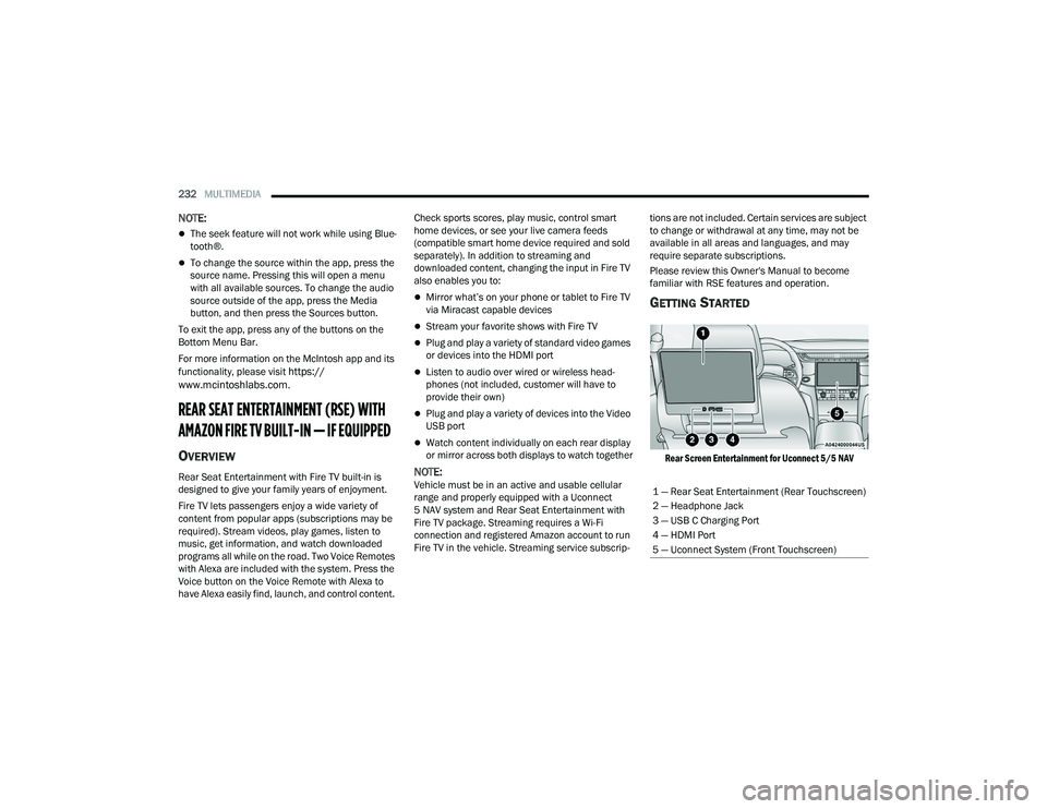 JEEP GRAND CHEROKEE 4XE 2022  Owners Manual 