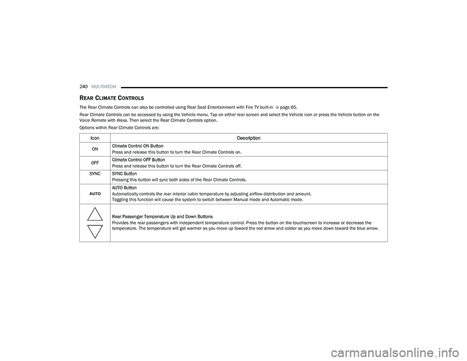 JEEP GRAND CHEROKEE 4XE 2022  Owners Manual 