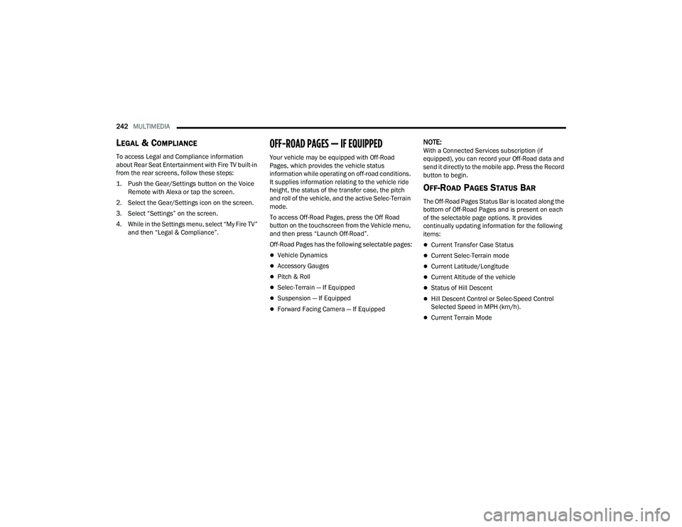 JEEP GRAND CHEROKEE 4XE 2022  Owners Manual 