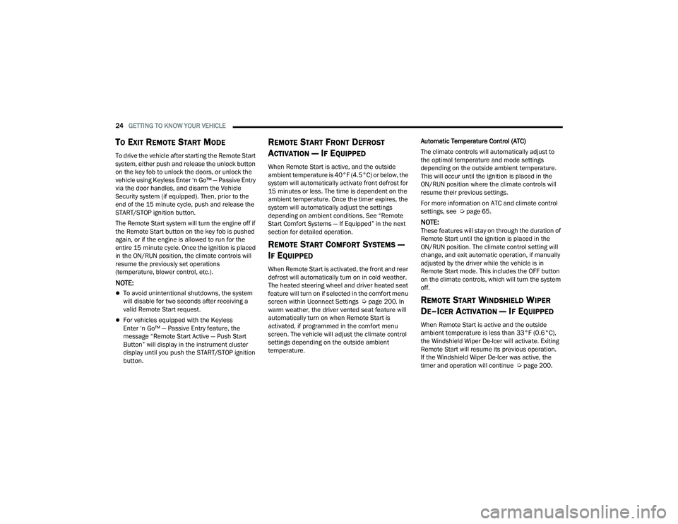 JEEP GRAND CHEROKEE 4XE 2022 Owners Manual 