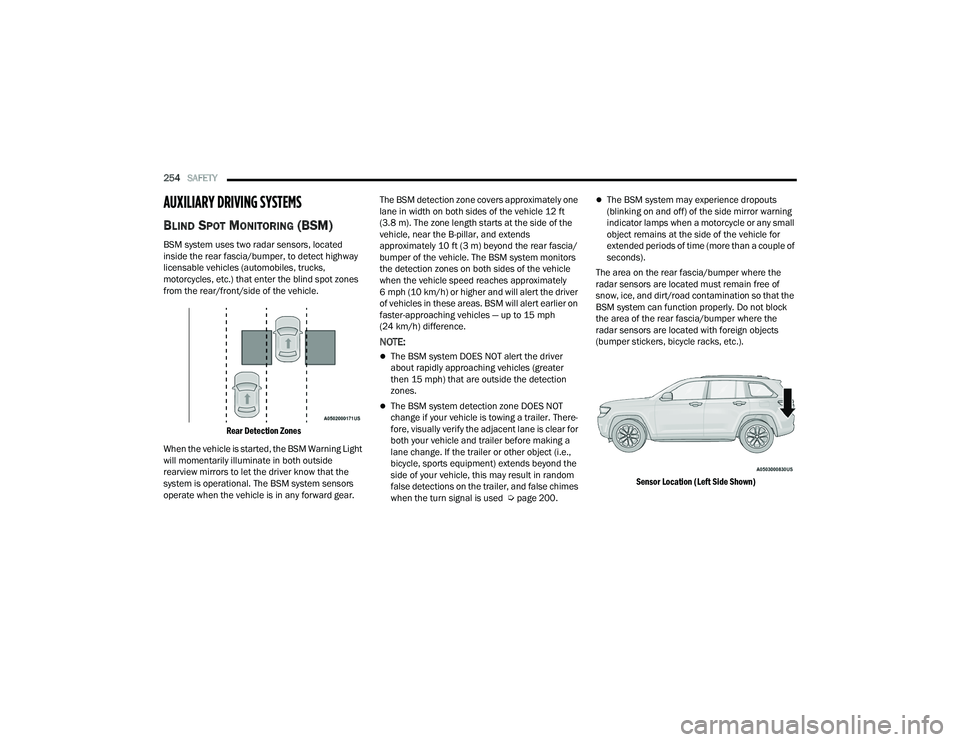 JEEP GRAND CHEROKEE 4XE 2022  Owners Manual 