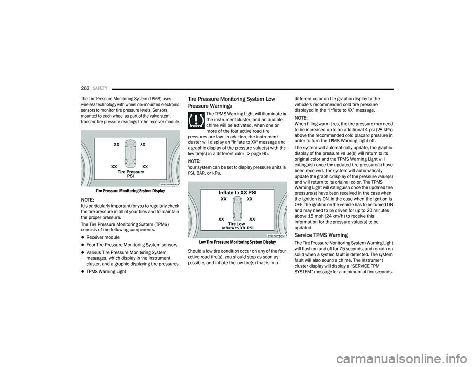 JEEP GRAND CHEROKEE 4XE 2022  Owners Manual 