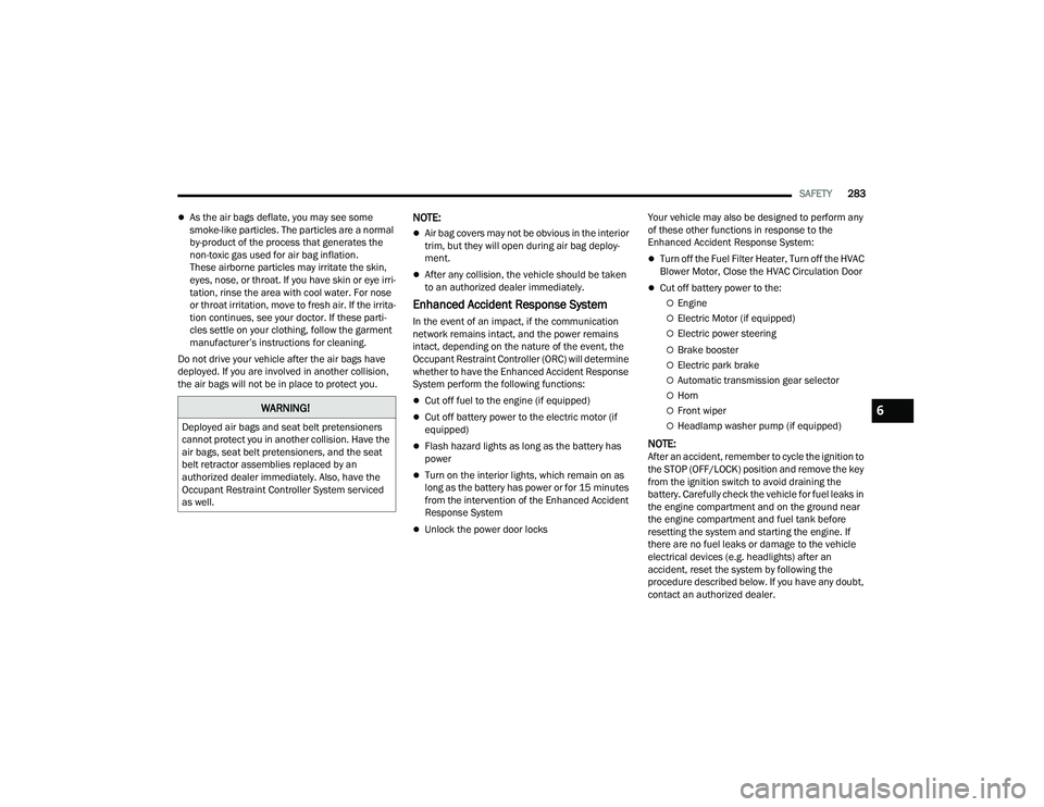 JEEP GRAND CHEROKEE 4XE 2022  Owners Manual �:�$�5�1�,�1�*�
��H�S�O�R�\�H�G��D�L�U��E�D�J�V��D�Q�G��V�H�D�W��E�H�O�W��S�U�H�W�H�Q�V�L�R�Q�H�U�V�
�F�D�Q�Q�R�W��S�U�R�W�H�F�W��\�R�X��L�Q��D�Q�R�W�K�H�U��F�R�O�O�L�V�L�R�Q���+�D�Y�H