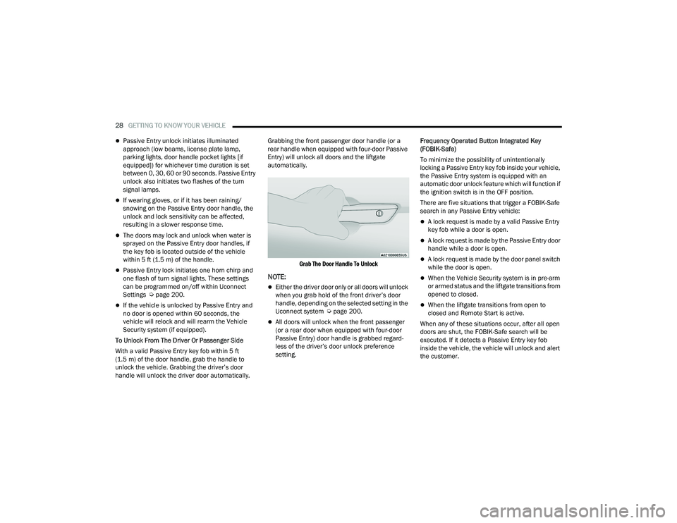 JEEP GRAND CHEROKEE 4XE 2022 Owners Manual 