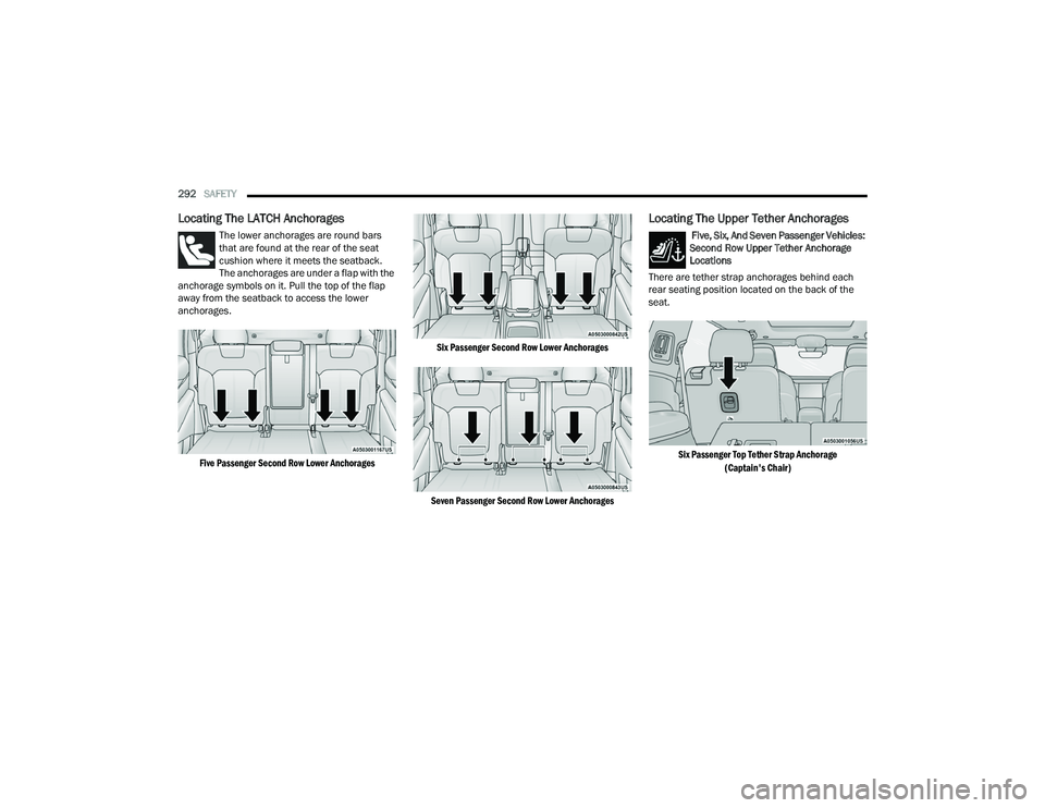 JEEP GRAND CHEROKEE 4XE 2022  Owners Manual 
