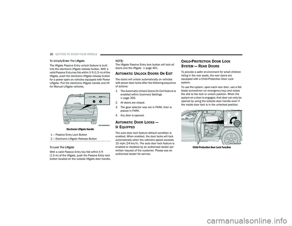 JEEP GRAND CHEROKEE 4XE 2022 Owners Guide 
