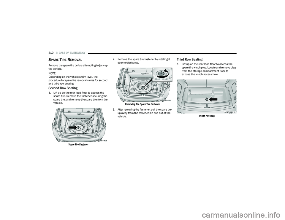 JEEP GRAND CHEROKEE 4XE 2022  Owners Manual 