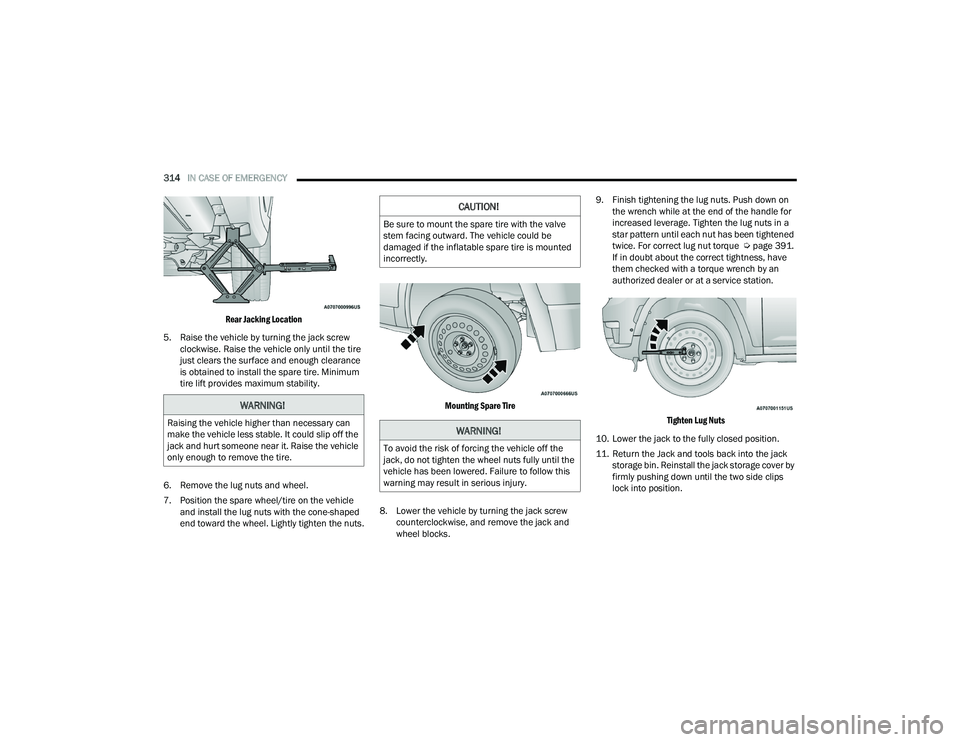 JEEP GRAND CHEROKEE 4XE 2022  Owners Manual �:�$�5�1�,�1�*�
�5�D�L�V�L�Q�J��W�K�H��Y�H�K�L�F�O�H��K�L�J�K�H�U��W�K�D�Q��Q�H�F�H�V�V�D�U�\��F�D�Q�
�P�D�N�H��W�K�H��Y�H�K�L�F�O�H��O�H�V�V��V�W�D�E�O�H���,�W��F�R�X�O�G��V�O�L�S��R