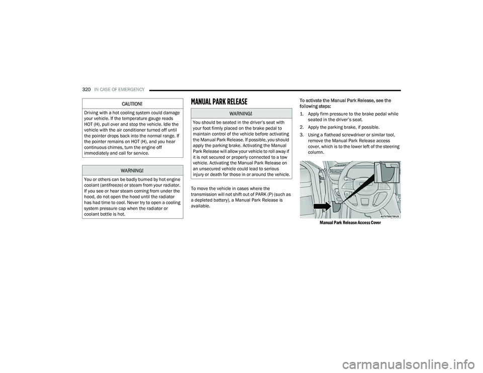 JEEP GRAND CHEROKEE 4XE 2022  Owners Manual �:�$�5�1�,�1�*�
�<�R�X��R�U��R�W�K�H�U�V��F�D�Q��E�H��E�D�G�O�\��E�X�U�Q�H�G��E�\��K�R�W��H�Q�J�L�Q�H�
�F�R�R�O�D�Q�W���D�Q�W�L�I�U�H�H�]�H�\f��R�U��V�W�H�D�P��I�U�R�P��\�R�X�U��U�D�