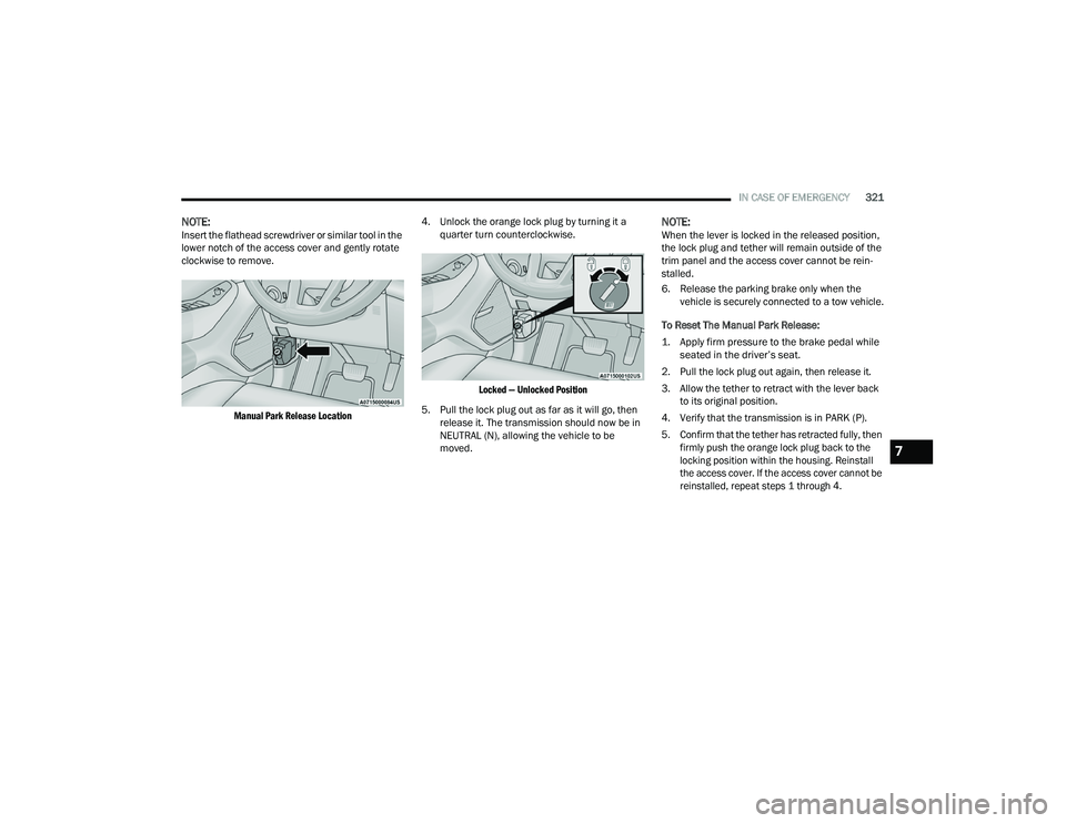 JEEP GRAND CHEROKEE 4XE 2022  Owners Manual 
7

22_WL_OM_EN_USC_t.book  Page 321   