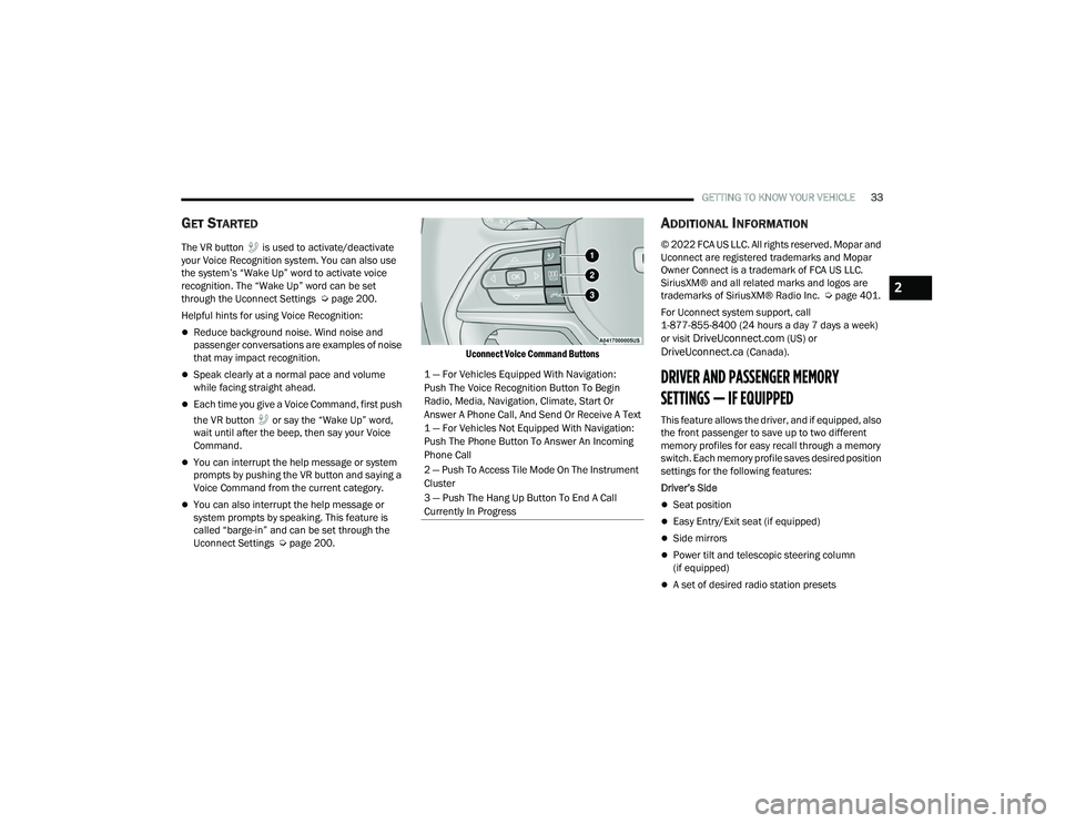 JEEP GRAND CHEROKEE 4XE 2022 Owners Guide ���³��)�R�U��9�H�K�L�F�O�H�V��(�T�X�L�S�S�H�G��:�L�W�K��1�D�Y�L�J�D�W�L�R�Q��
�3�X�V�K��7�K�H��9�R�L�F�H��5�H�F�R�J�Q�L�W�L�R�Q��%�X�W�W�R�Q��7�R��%�H�J�L�Q�
�5�D�G�L�R���0�H�G�L�D�