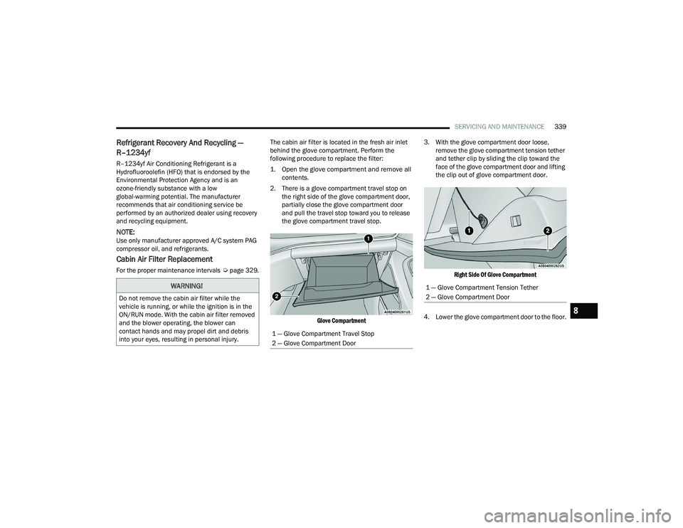 JEEP GRAND CHEROKEE 4XE 2022  Owners Manual �:�$�5�1�,�1�*�
��R��Q�R�W��U�H�P�R�Y�H��W�K�H��F�D�E�L�Q��D�L�U��I�L�O�W�H�U��Z�K�L�O�H��W�K�H�
�Y�H�K�L�F�O�H��L�V��U�X�Q�Q�L�Q�J���R�U��Z�K�L�O�H��W�K�H��L�J�Q�L�W�L�R�Q��L�V��L