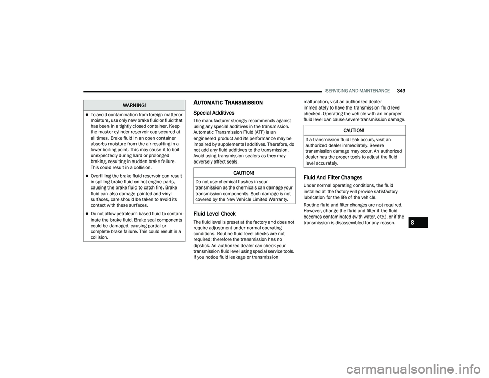 JEEP GRAND CHEROKEE 4XE 2022  Owners Manual �:�$�5�1�,�1�*�
�&�$�8�7�,�2�1�
��R��Q�R�W��X�V�H��F�K�H�P�L�F�D�O��I�O�X�V�K�H�V��L�Q��\�R�X�U�
�W�U�D�Q�V�P�L�V�V�L�R�Q��D�V��W�K�H��F�K�H�P�L�F�D�O�V��F�D�Q��G�D�P�D�J�H��\�R�X�U�
