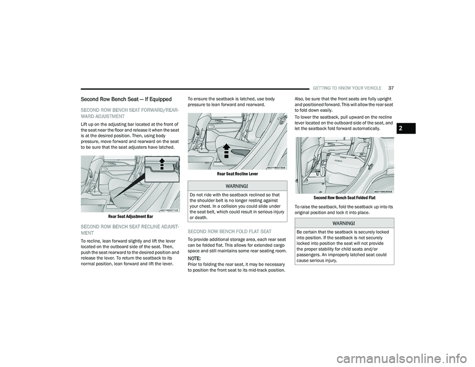 JEEP GRAND CHEROKEE 4XE 2022 Owners Guide �:�$�5�1�,�1�*�
��R��Q�R�W��U�L�G�H��Z�L�W�K��W�K�H��V�H�D�W�E�D�F�N��U�H�F�O�L�Q�H�G��V�R��W�K�D�W�
�W�K�H��V�K�R�X�O�G�H�U��E�H�O�W��L�V��Q�R��O�R�Q�J�H�U��U�H�V�W�L�Q�J��D�J�D�L�Q
