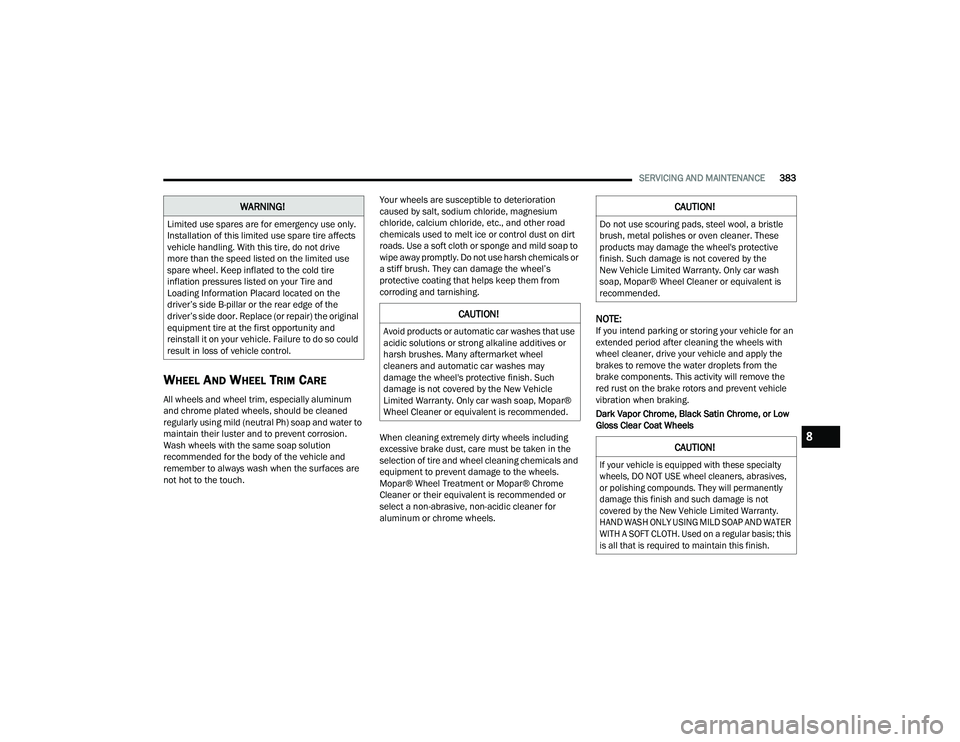 JEEP GRAND CHEROKEE 4XE 2022  Owners Manual �:�$�5�1�,�1�*�
�/�L�P�L�W�H�G��X�V�H��V�S�D�U�H�V��D�U�H��I�R�U��H�P�H�U�J�H�Q�F�\��X�V�H��R�Q�O�\��
�,�Q�V�W�D�O�O�D�W�L�R�Q��R�I��W�K�L�V��O�L�P�L�W�H�G��X�V�H��V�S�D�U�H��W�L�U�H�