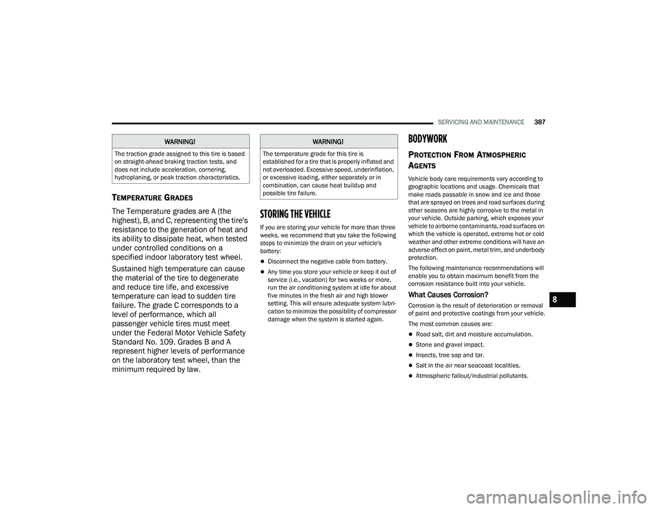 JEEP GRAND CHEROKEE 4XE 2022  Owners Manual �:�$�5�1�,�1�*�
�7�K�H��W�U�D�F�W�L�R�Q��J�U�D�G�H��D�V�V�L�J�Q�H�G��W�R��W�K�L�V��W�L�U�H��L�V��E�D�V�H�G�
�R�Q��V�W�U�D�L�J�K�W��D�K�H�D�G��E�U�D�N�L�Q�J��W�U�D�F�W�L�R�Q��W�H�V�W�V�