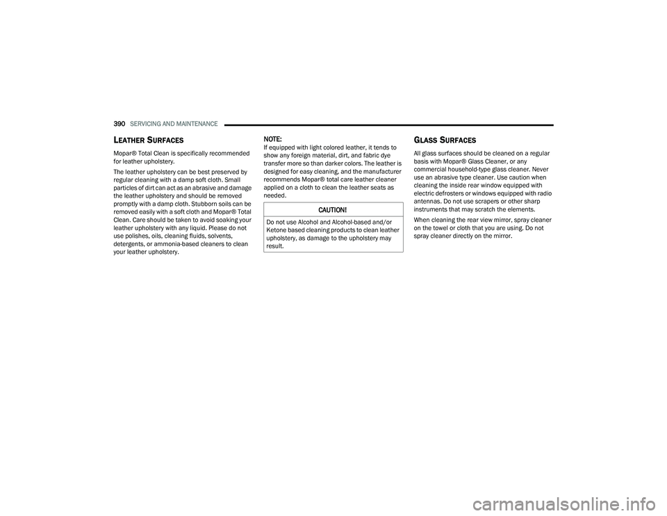 JEEP GRAND CHEROKEE 4XE 2022  Owners Manual 
