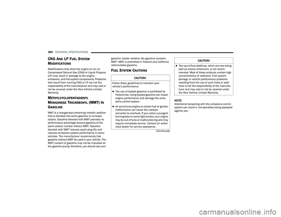 JEEP GRAND CHEROKEE 4XE 2022  Owners Manual 