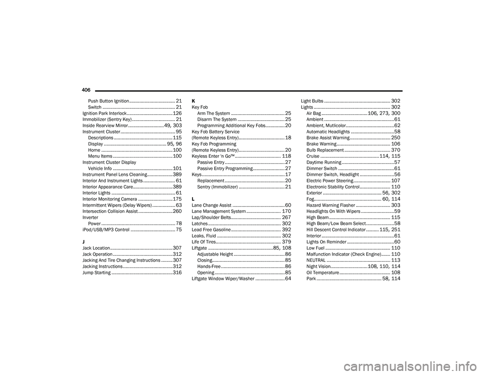 JEEP GRAND CHEROKEE 4XE 2022  Owners Manual 