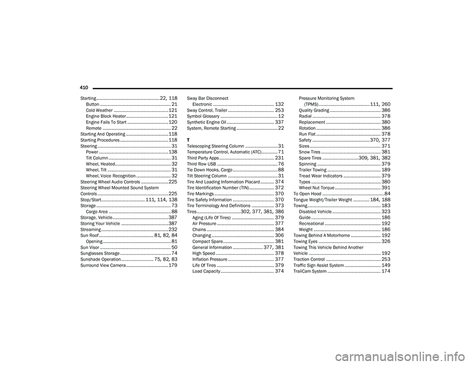 JEEP GRAND CHEROKEE 4XE 2022  Owners Manual 