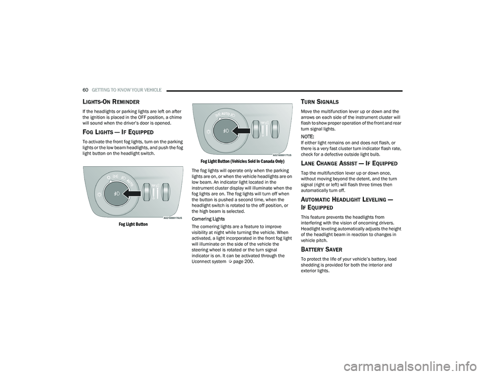 JEEP GRAND CHEROKEE 4XE 2022 Repair Manual 