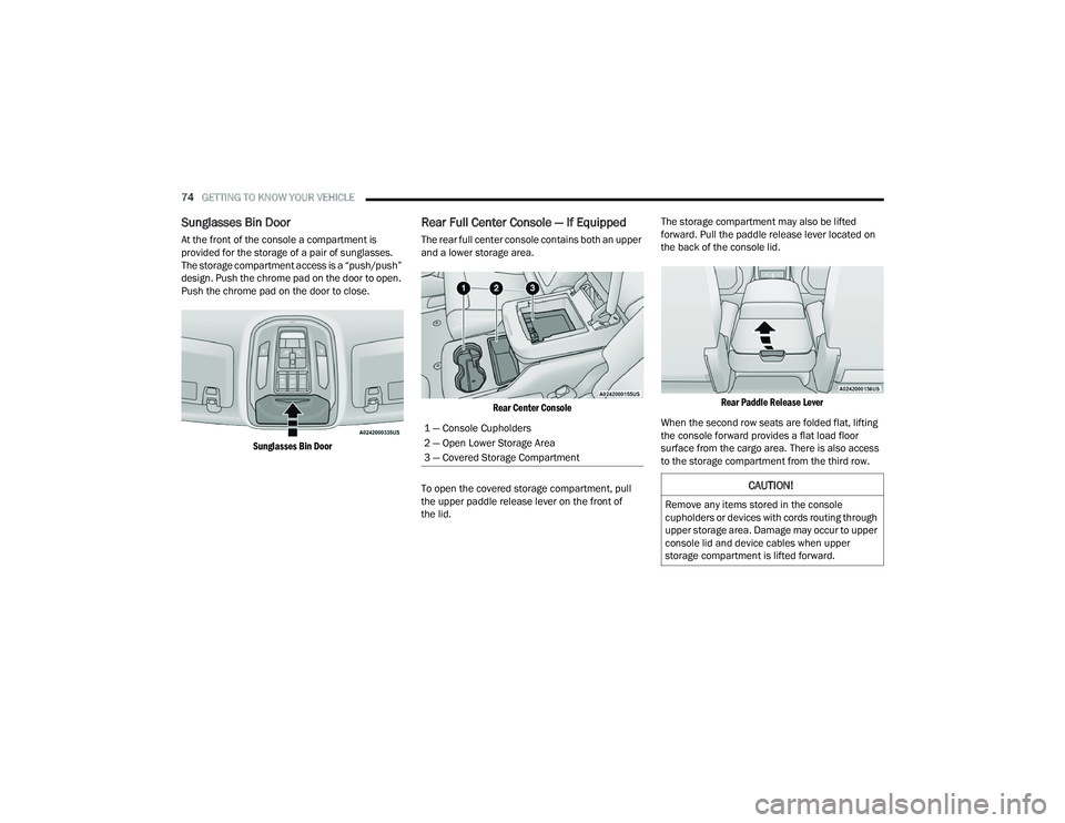 JEEP GRAND CHEROKEE 4XE 2022 Manual PDF ���³��&�R�Q�V�R�O�H��&�X�S�K�R�O�G�H�U�V
���³��2�S�H�Q��/�R�Z�H�U��6�W�R�U�D�J�H��$�U�H�D
���³��&�R�Y�H�U�H�G��6�W�R�U�D�J�H��&�R�P�S�D�U�W�P�H�Q�W
�&�$�8�7�,�2�1�
�5�H�P�R�Y�H��D�