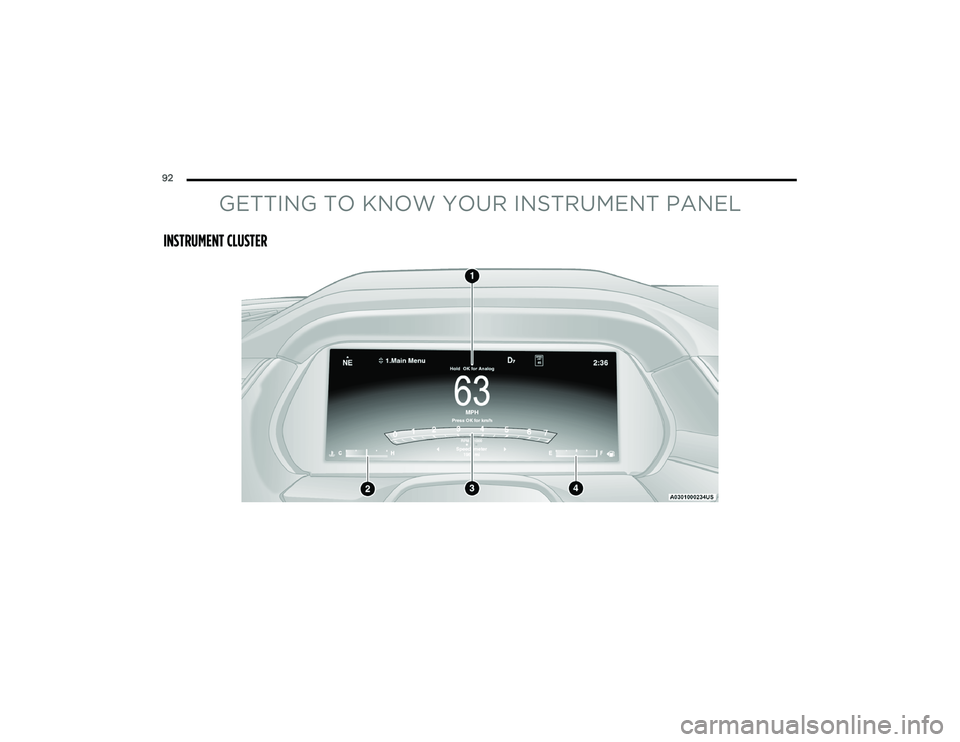 JEEP GRAND CHEROKEE 4XE 2022  Owners Manual 